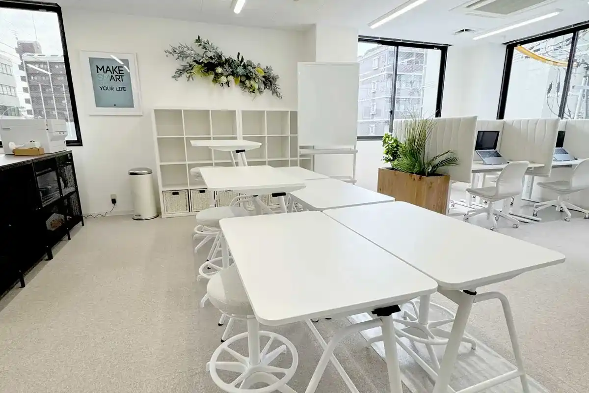 ユアライフリロード事業所の内装