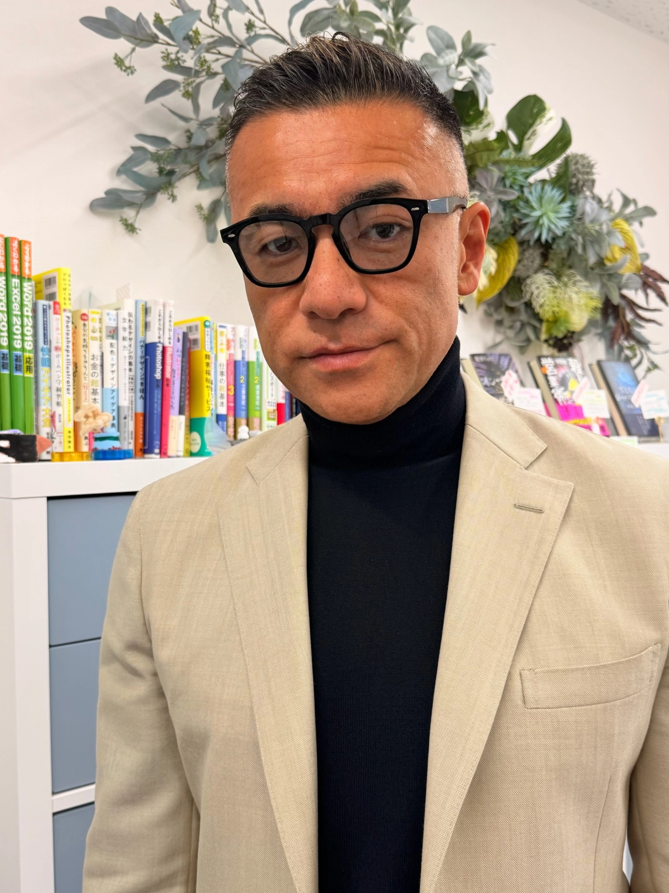 施設管理者　田中