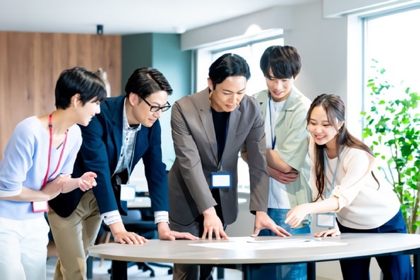 セミナーをやっている様子