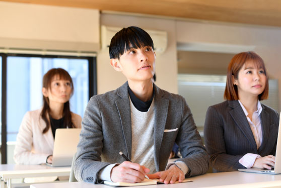 セミナーをやっている様子