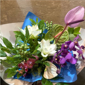 フラワーショップ作品1