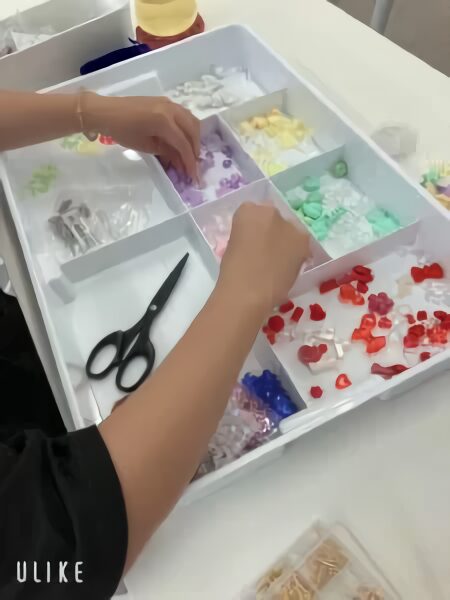 ハンドメイド作業